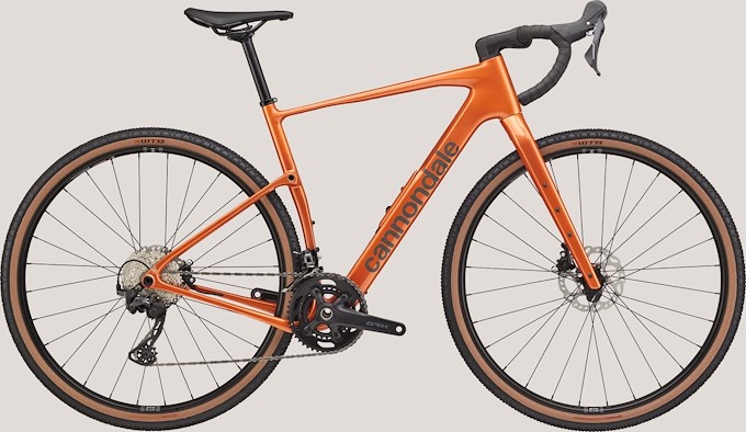 CANNONDALE TOPSTONE CARBON 3 GRX 2X